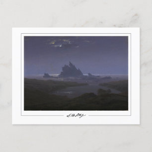 Caspar David Friedrich #165 - Kunstmatig Briefkaar Briefkaart