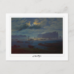 Caspar David Friedrich #17 - Carte postale Art