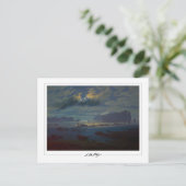 Caspar David Friedrich #17 - Carte postale d'art (Debout devant)
