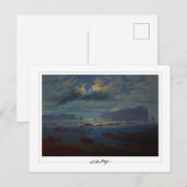Caspar David Friedrich #17 - Carte postale d'art (Devant / Derrière)