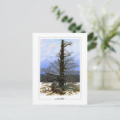 Caspar David Friedrich #17 - Carte postale d'art (Debout devant)