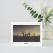 Caspar David Friedrich #18 - Carte postale d'art (Debout devant)