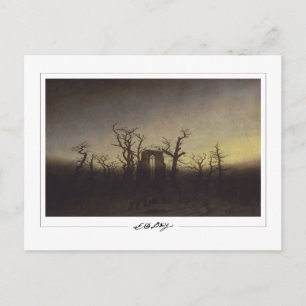 Caspar David Friedrich #18 - Kunstkaart Briefkaart