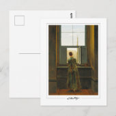 Caspar David Friedrich #1 - Carte postale d'art (Devant / Derrière)