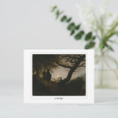 Caspar David Friedrich #200 - Carte postale d'art (Debout devant)