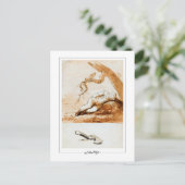 Caspar David Friedrich #201 - Kunstmatig Briefkaar Briefkaart (Staand voorkant)