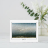 Caspar David Friedrich #20 - Kunstkaart Briefkaart (Staand voorkant)