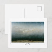 Caspar David Friedrich #20 - Kunstkaart Briefkaart (Voorkant / Achterkant)