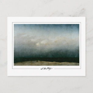 Caspar David Friedrich #20 - Kunstkaart Briefkaart