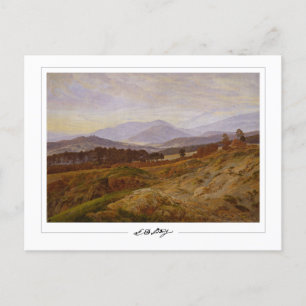 Caspar David Friedrich #21 - Kunstmatig Briefkaart