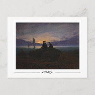 Caspar David Friedrich #22 - Kunstkaart Briefkaart