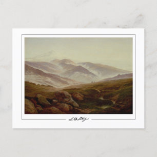 Caspar David Friedrich #22 - Kunstpostkaart Briefkaart