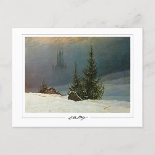 Caspar David Friedrich #23 - Carte postale Art