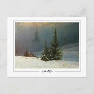 Caspar David Friedrich #23 - Kunstkaart Briefkaart