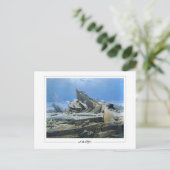 Caspar David Friedrich #24 - Carte postale d'art (Debout devant)