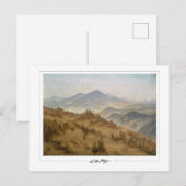 Caspar David Friedrich #25 - Carte postale d'art f (Devant / Derrière)