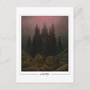 Caspar David Friedrich #3 - Kunstpostkaart Briefkaart