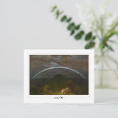 Caspar David Friedrich #46 - Carte postale d'art (Debout devant)