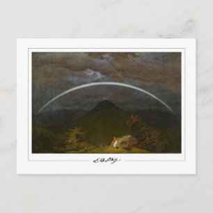 Caspar David Friedrich #46 - Kunstkaart Briefkaart