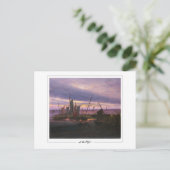 Caspar David Friedrich #55 - Carte postale d'art f (Debout devant)