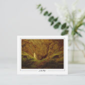 Caspar David Friedrich #56 - Carte postale Art (Debout devant)