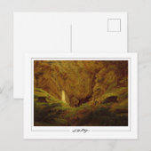 Caspar David Friedrich #56 - Carte postale Art (Devant / Derrière)