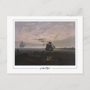 Caspar David Friedrich #59 - Kunstmatig Briefkaart