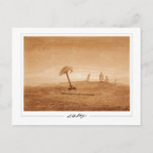Caspar David Friedrich #5 - Carte postale Art (Devant)