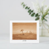 Caspar David Friedrich #5 - Kunstkaart Briefkaart (Staand voorkant)
