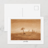 Caspar David Friedrich #5 - Kunstkaart Briefkaart (Voorkant / Achterkant)