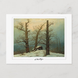 Caspar David Friedrich #6 - Kunstkaart Briefkaart