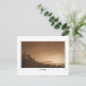 Caspar David Friedrich #7 - Carte postale d'art (Debout devant)