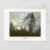 Caspar David Friedrich #9 - Carte postale Art (Devant)