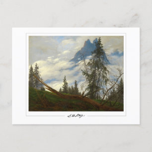 Caspar David Friedrich #9 - Fine Art Briefkaart