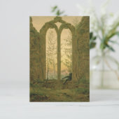 Caspar David Friedrich - De dromer Kaart (Staand voorkant)