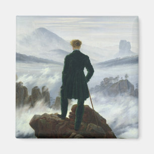 Caspar David Friedrich - De Zwerver Magneet