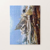 CASPAR DAVID FRIEDRICH - Het zee van ijs 1824 Legpuzzel (Verticaal)