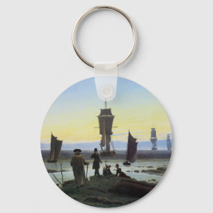 Caspar David Friedrich Levensfasen Sleutelhanger
