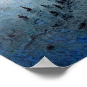 Caspar David Friedrich Morning Mist in bergen Poster (Hoek)