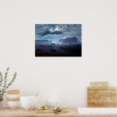 Caspar David Friedrich Noord-Zee Poster (Keuken)