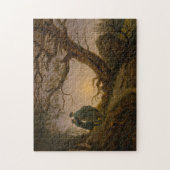 'Caspar David Friedrich' Painting Legpuzzel (Verticaal)