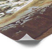 Caspar David Friedrich - Poster de la mer Polaire (Coin)