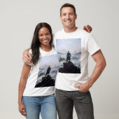CASPAR DAVID FRIEDRICH - Wanderer boven het zee T-shirt (Unisex)