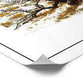 Caspar David Friedrich Zedign Art Poster #17 (Hoek)