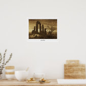 Caspar David Friedrich Zedign Art Poster #19 (Keuken)