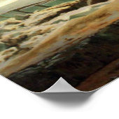 Caspar David Friedrich Zee Ice Poster (Hoek)