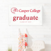 Casper College Afstuderen Spandoek (Insitu)