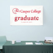 Casper College Afstuderen Spandoek (Beurs)