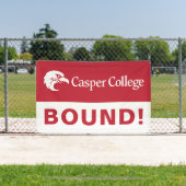 Casper College Afstuderen Spandoek (Insitu)