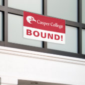 Casper College Afstuderen Spandoek (Buitenkant Gebouw)